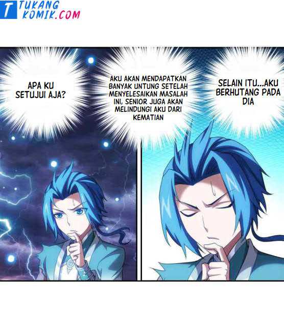 The Great Ruler Chapter 156.2 Gambar 35