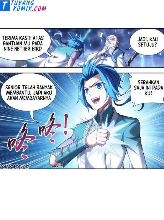 The Great Ruler Chapter 156.2 Gambar 37