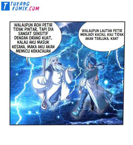 The Great Ruler Chapter 156.1 Gambar 33