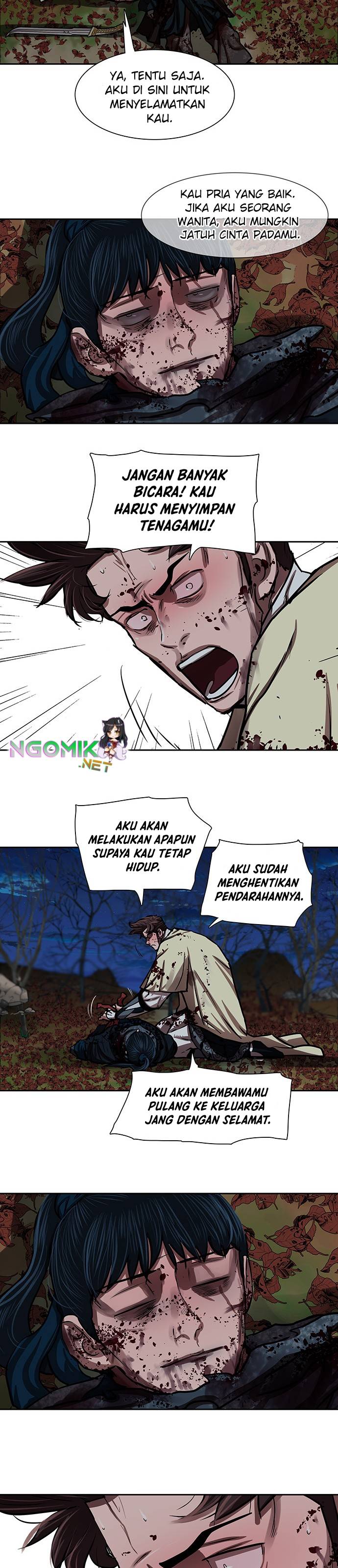  Escort Warrior Chapter 141 Gambar 10