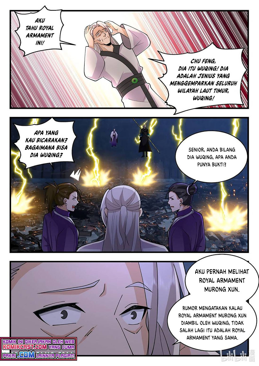 Martial God Asura Chapter 537 Gambar 4