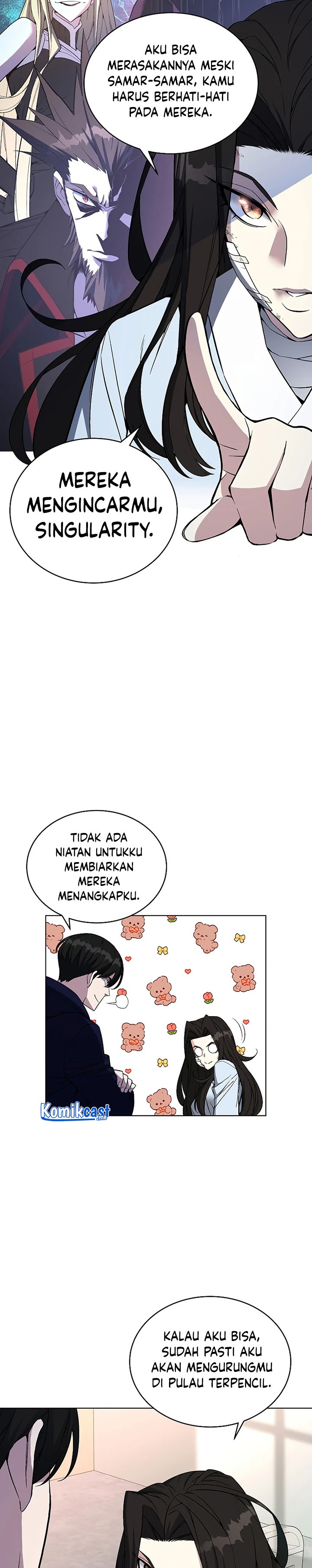 Heavenly Demon Instructor Chapter 48 Gambar 15