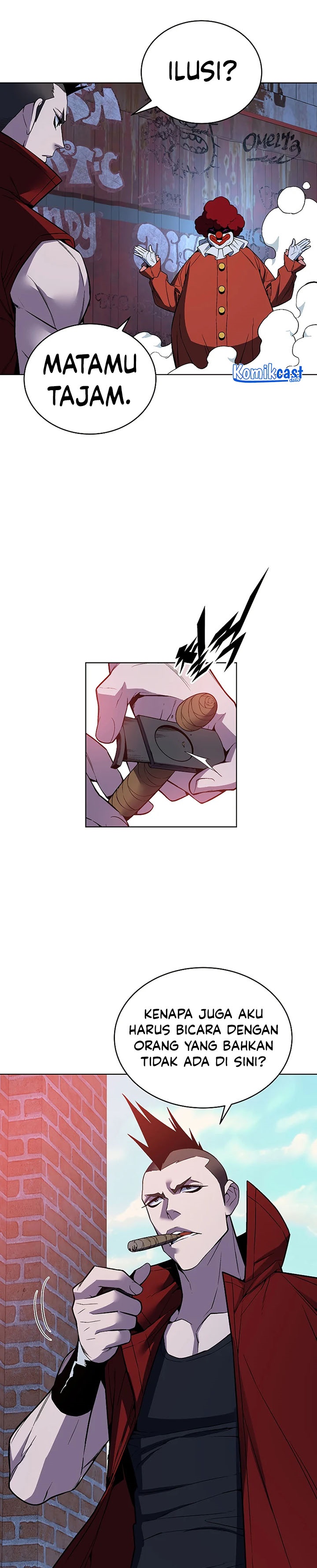 Heavenly Demon Instructor Chapter 48 Gambar 31
