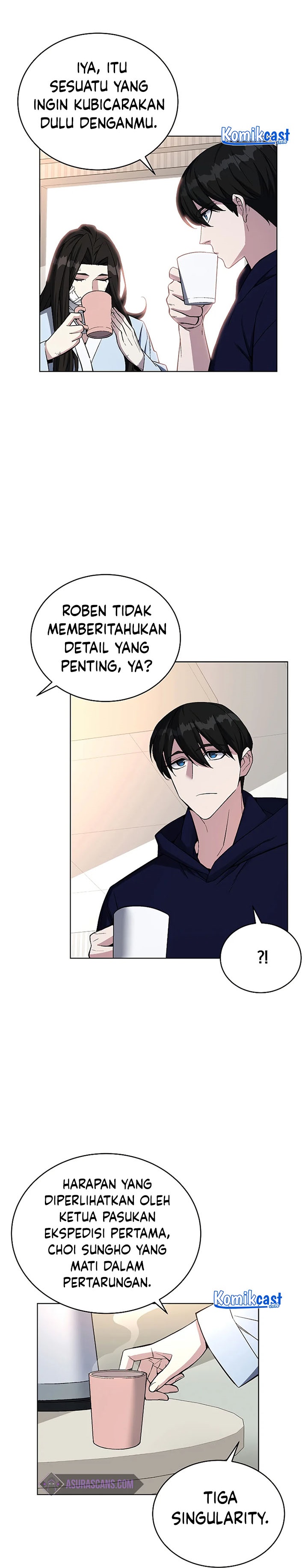 Heavenly Demon Instructor Chapter 48 Gambar 5