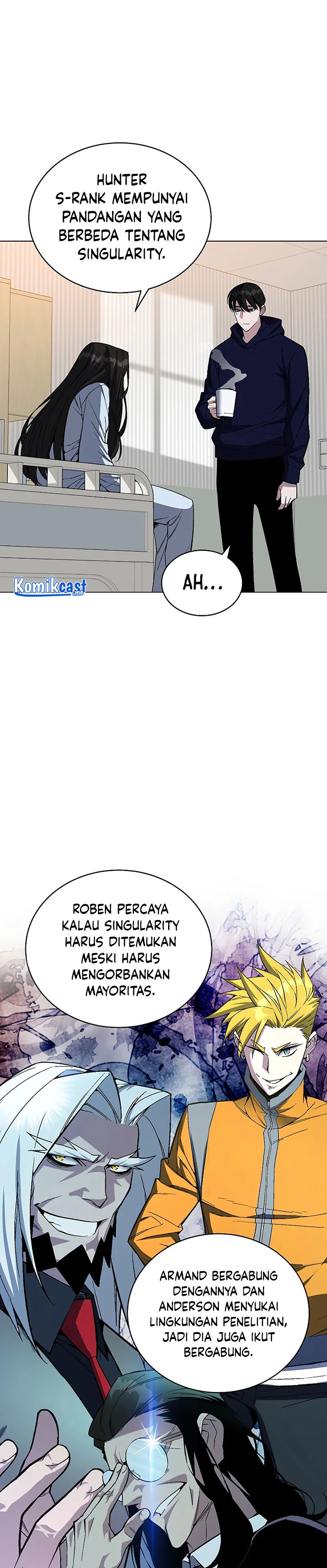 Heavenly Demon Instructor Chapter 48 Gambar 6