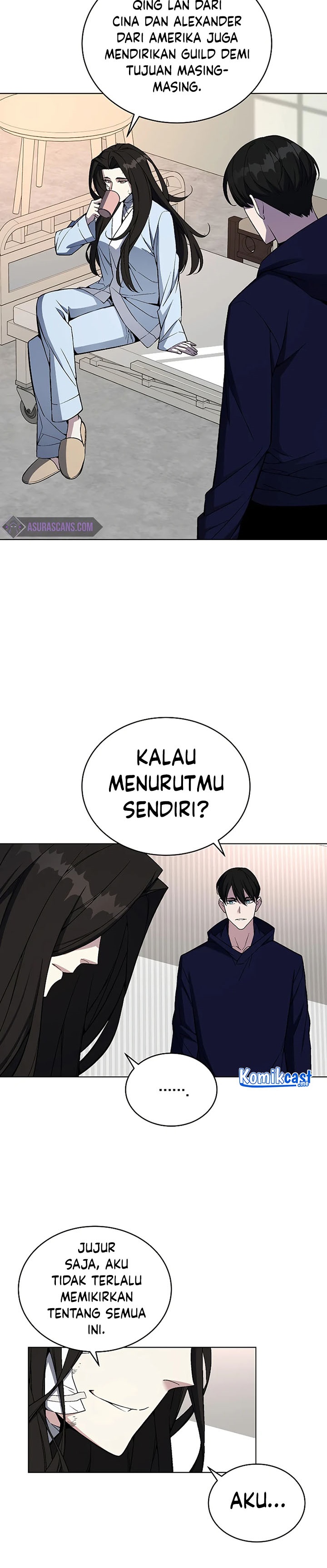 Heavenly Demon Instructor Chapter 48 Gambar 8