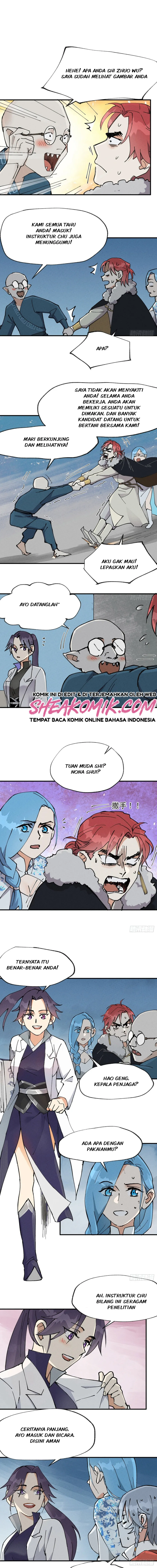 The Strongest Involution System Chapter 24 Gambar 3