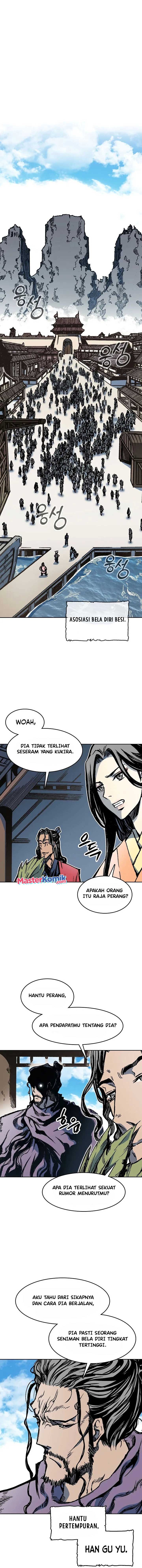 Baca Manhwa Memoir Of The King Of War Chapter 96 Gambar 2