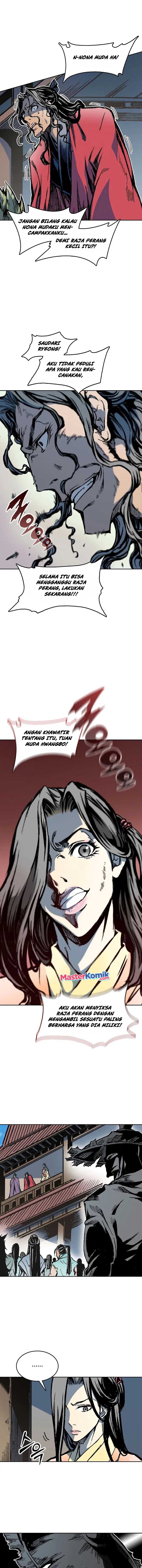 Memoir Of The King Of War Chapter 96 Gambar 8
