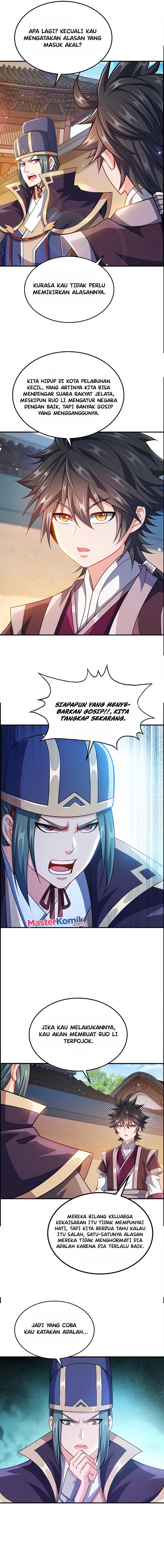 My Lady Is Actually the Empress? Chapter 69 Gambar 11