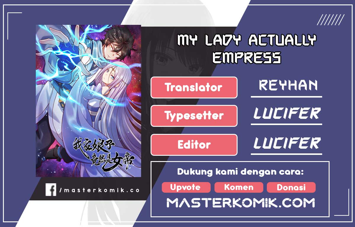 Baca Komik My Lady Is Actually the Empress? Chapter 68 Gambar 1