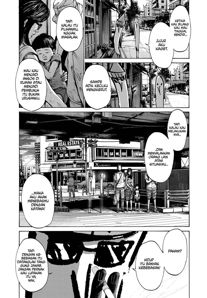 Oyasumi Punpun Chapter 69 Gambar 13