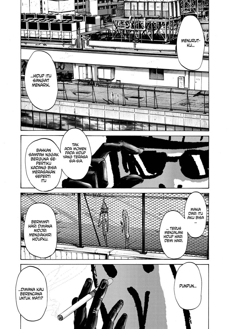 Oyasumi Punpun Chapter 69 Gambar 15