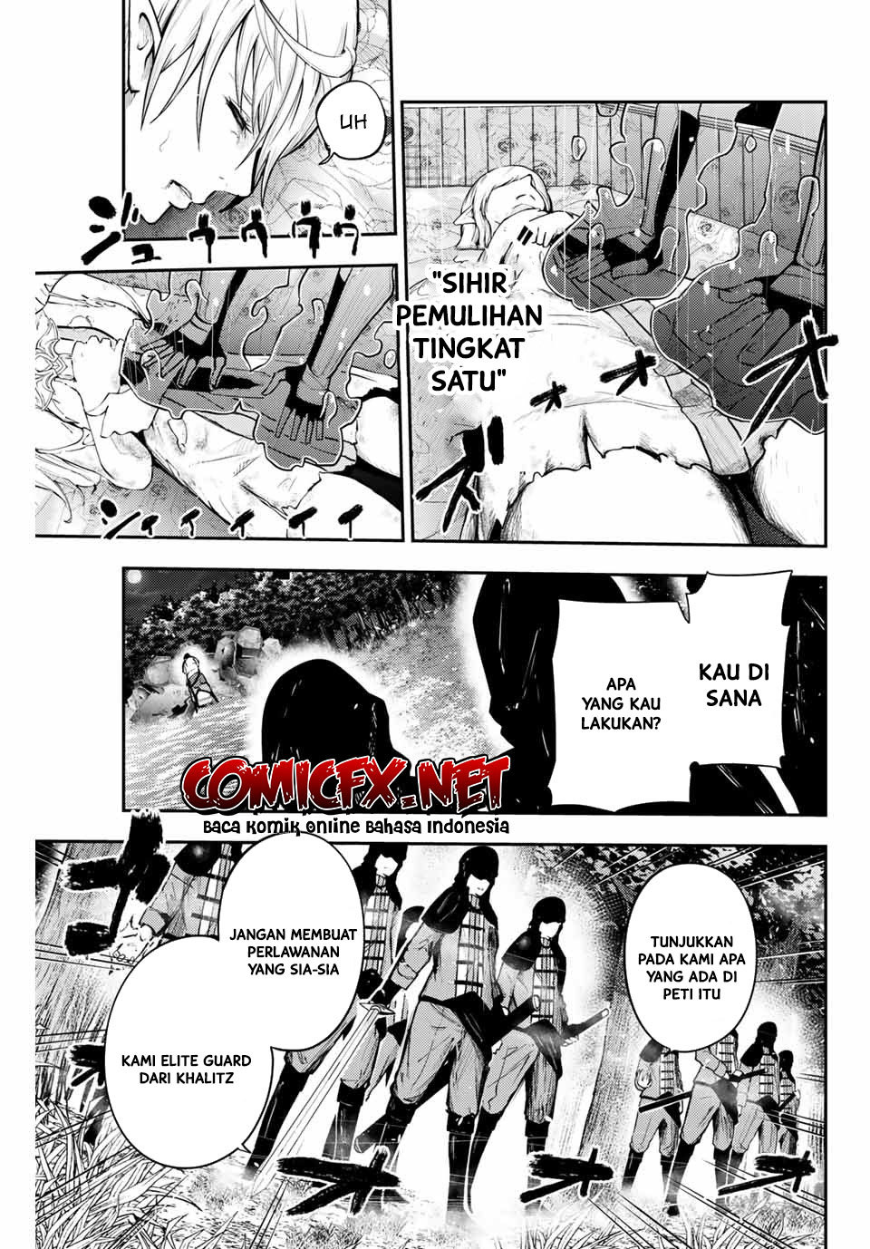 Dorei Tensei: Sono Dorei, Saikyou no Moto Ouji ni Tsuki Chapter 18 Gambar 18