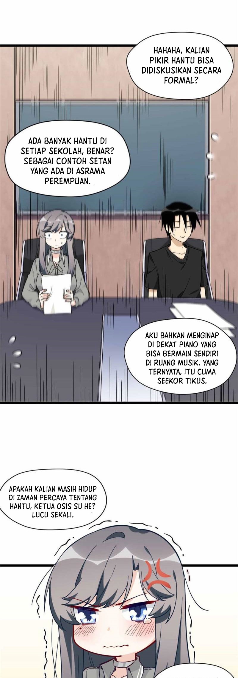 My Girlfriend is a Villain Chapter 116 Gambar 17