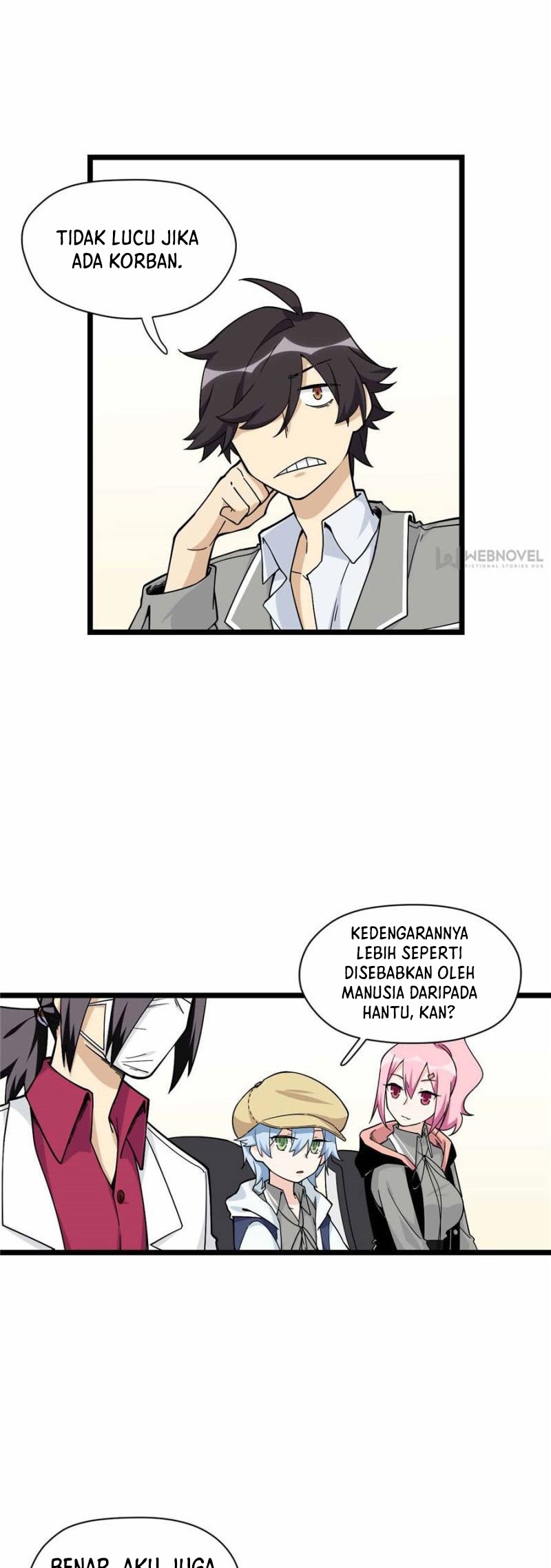 My Girlfriend is a Villain Chapter 116 Gambar 20