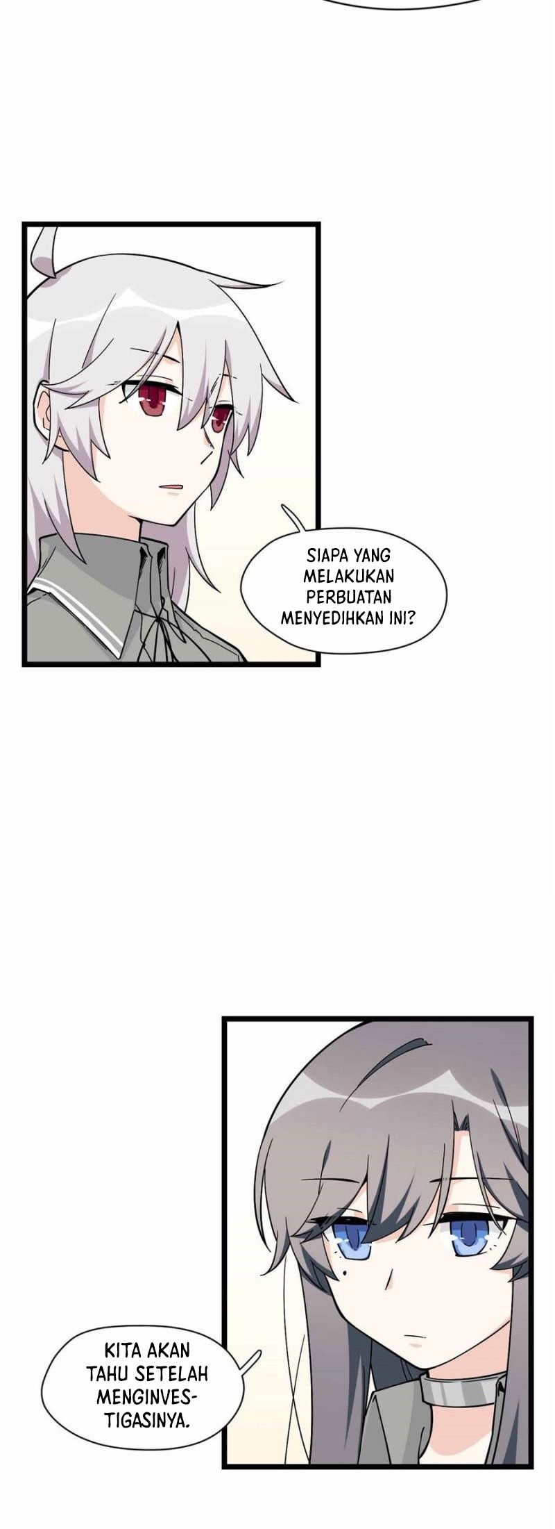 My Girlfriend is a Villain Chapter 116 Gambar 22