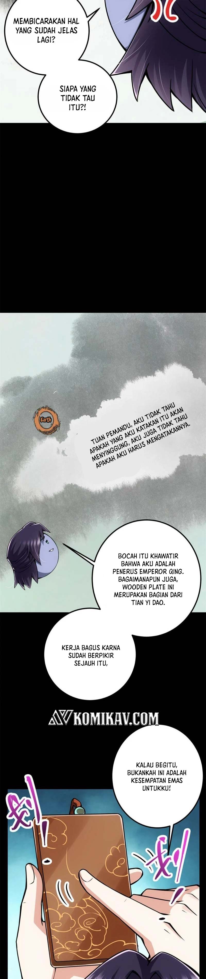 Keep A Low Profile, Sect Leader Chapter 88 Gambar 4