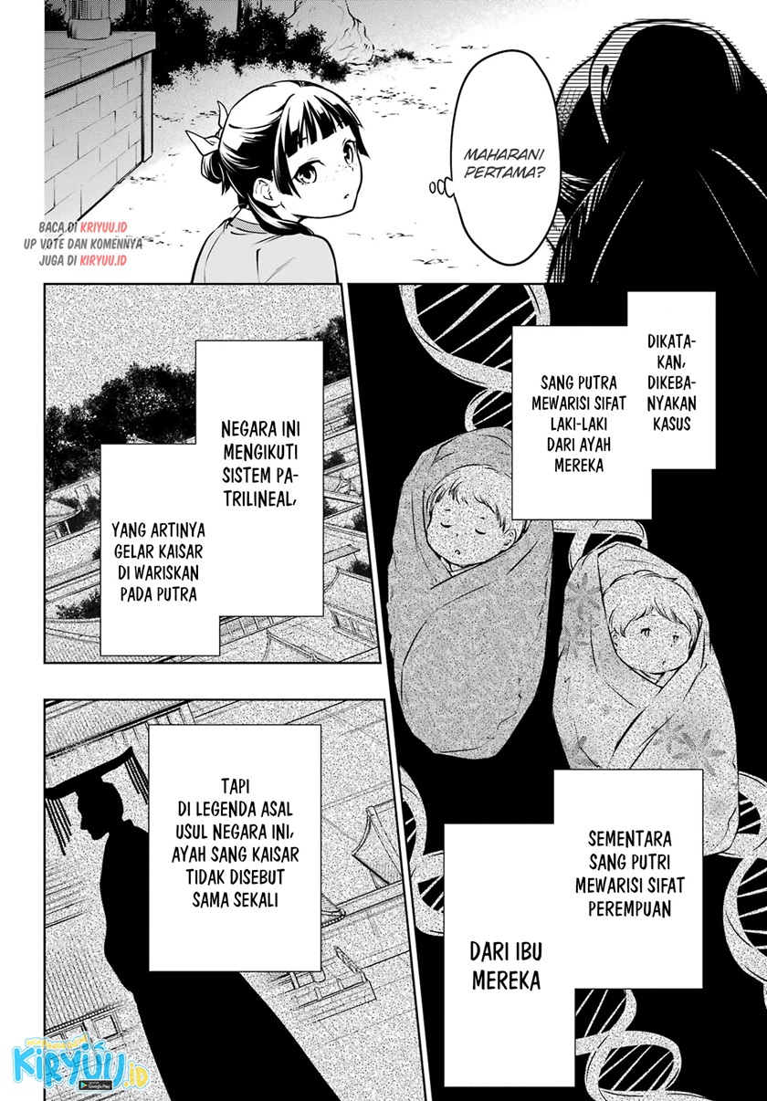 Kusuriya no Hitorigoto Chapter 53.1 Gambar 27