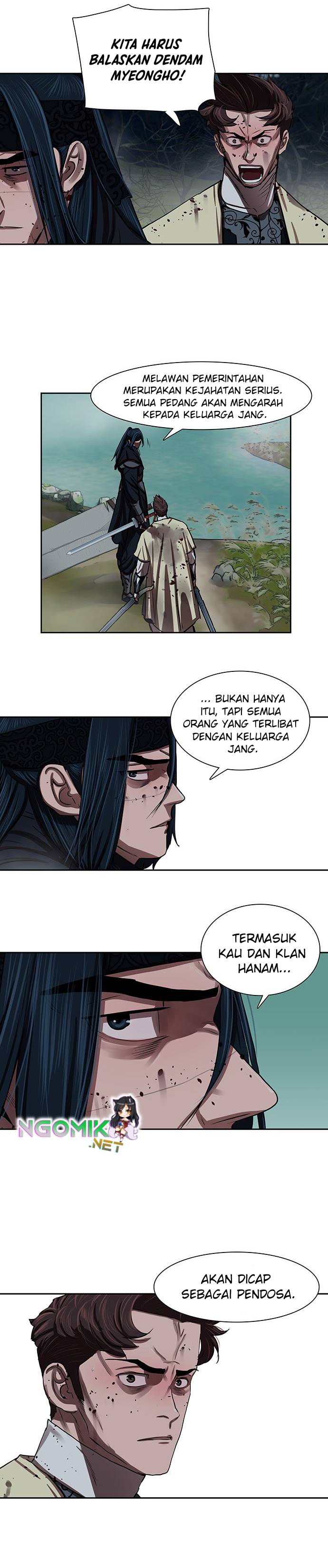  Escort Warrior Chapter 142 Gambar 20