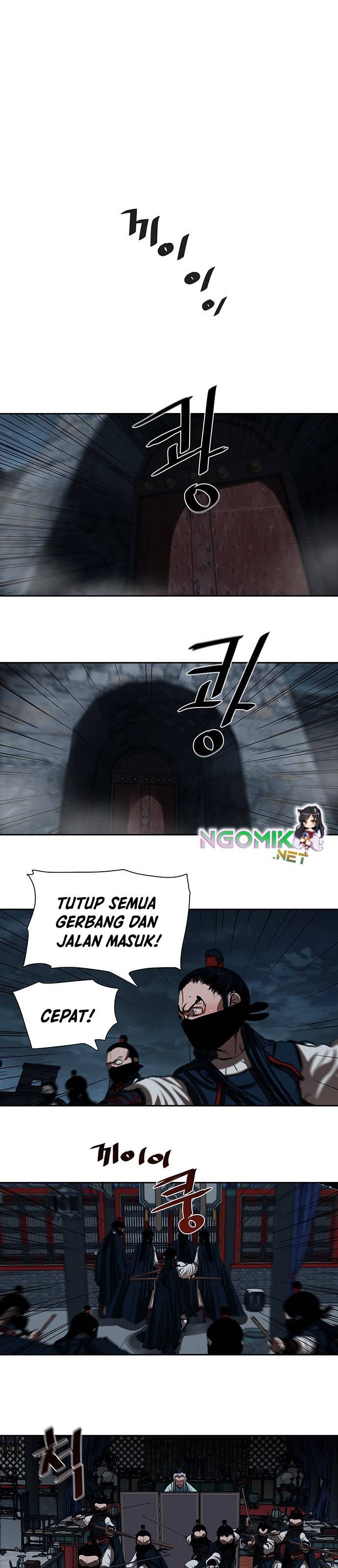  Escort Warrior Chapter 142 Gambar 22