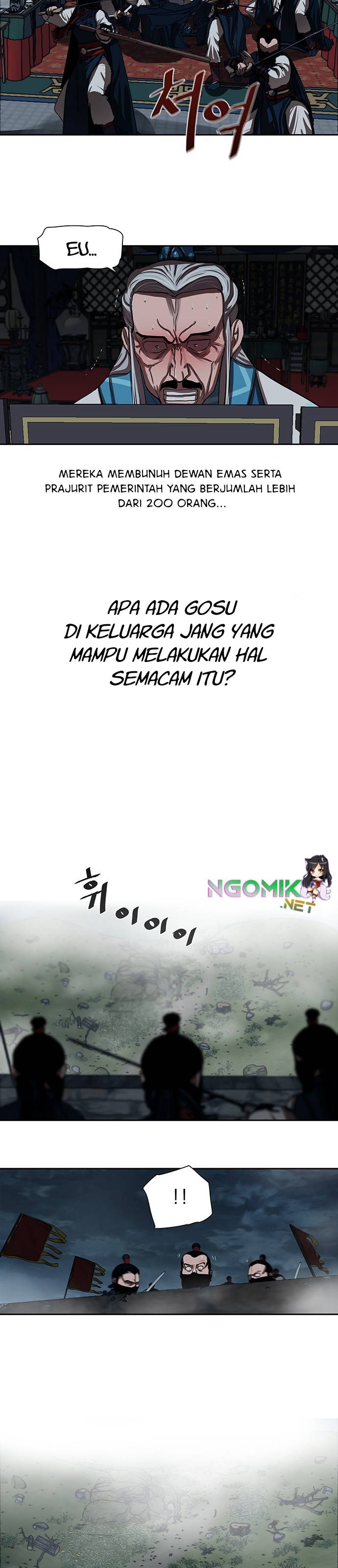  Escort Warrior Chapter 142 Gambar 23