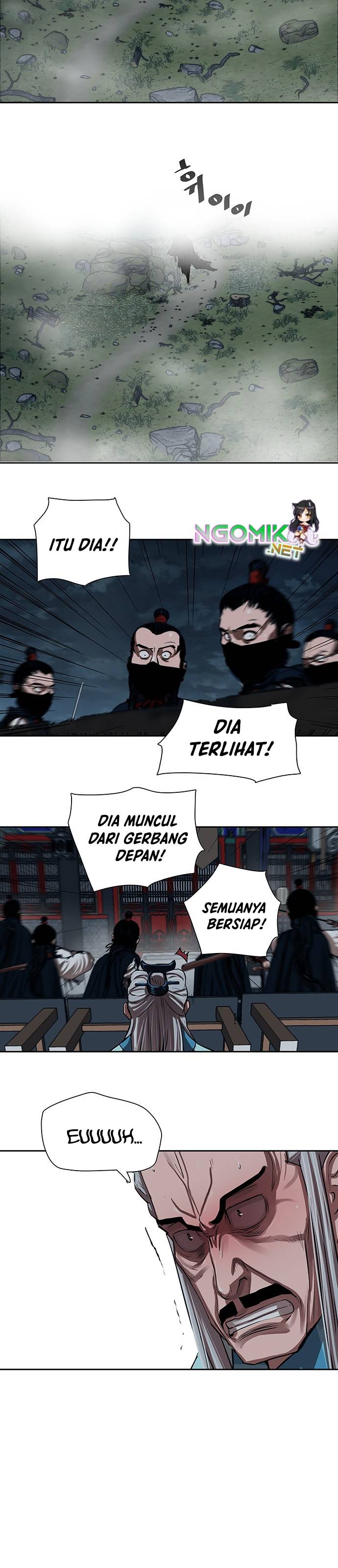  Escort Warrior Chapter 142 Gambar 24