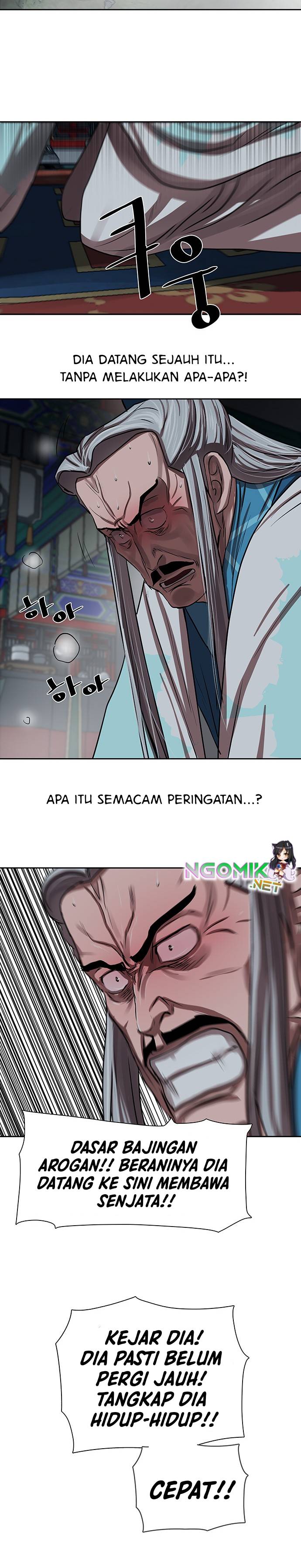  Escort Warrior Chapter 142 Gambar 29