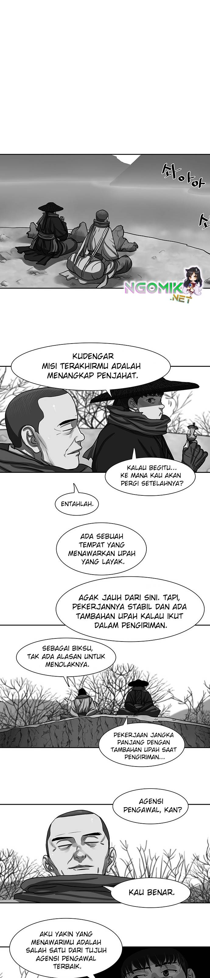  Escort Warrior Chapter 142 Gambar 4