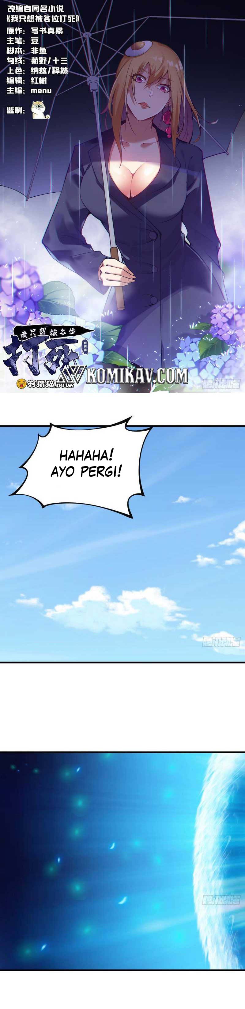 Baca Manhua I just want to be beaten to death by everyone Chapter 87 Gambar 2