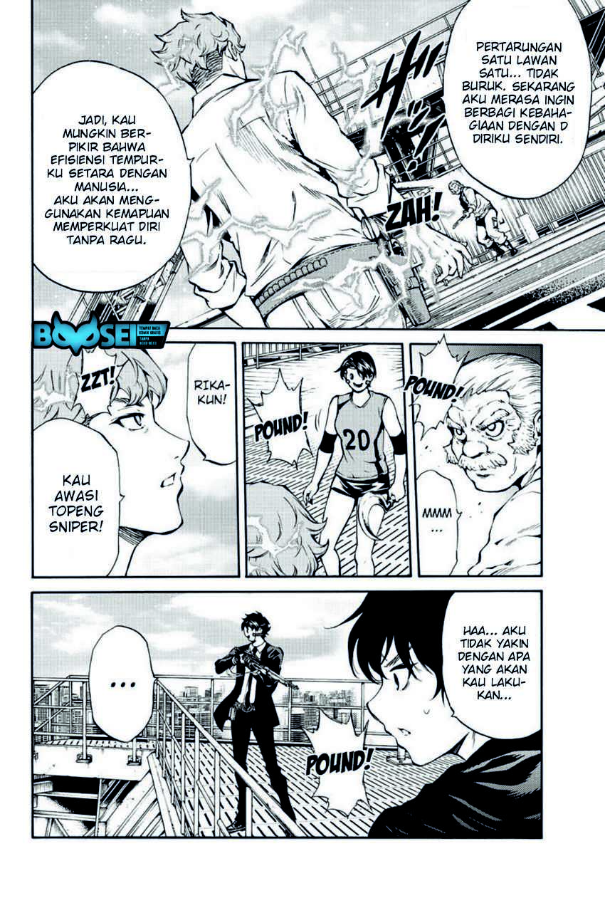 Tenkuu Shinpan Chapter 203 Gambar 12