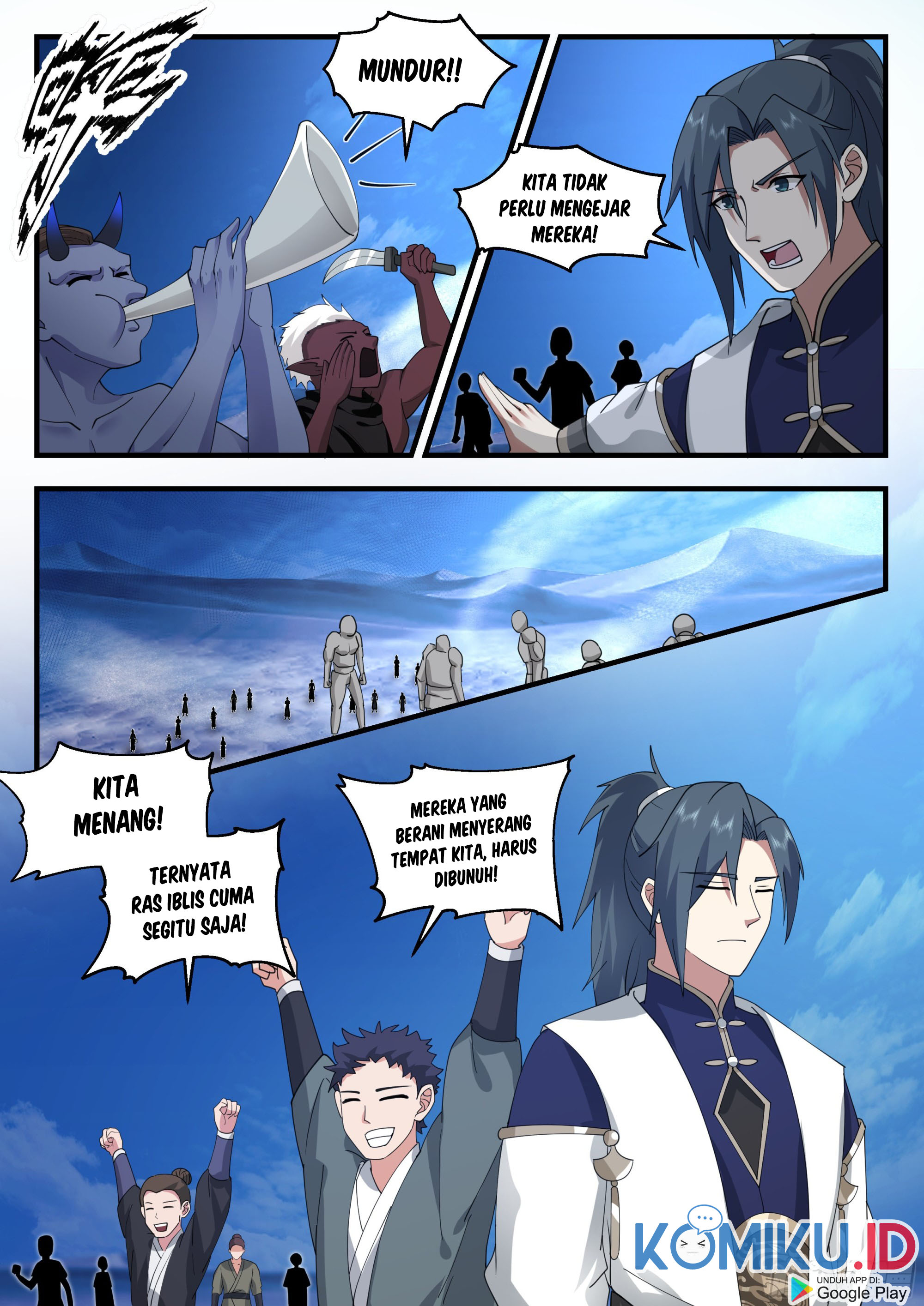 Martial Peak Part 2 Chapter 2331 Gambar 6