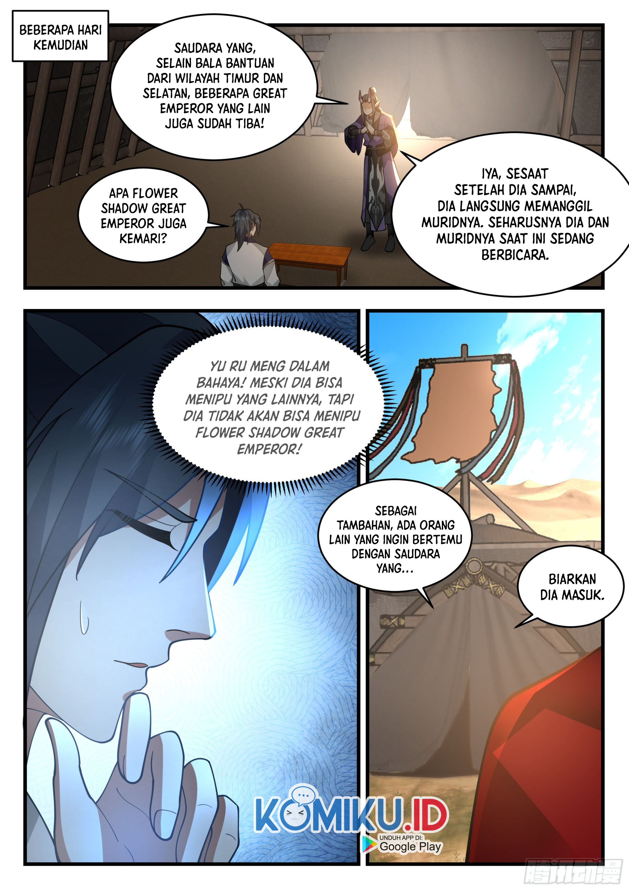 Martial Peak Part 2 Chapter 2331 Gambar 9