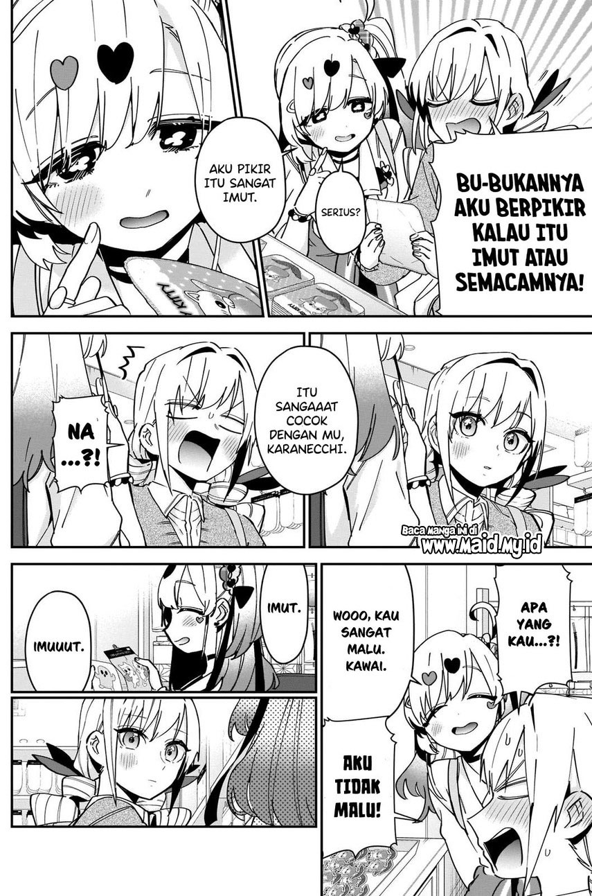 Kimi no Koto ga Dai Dai Dai Dai Daisuki na 100-ri no Kanojo Chapter 92 Gambar 6