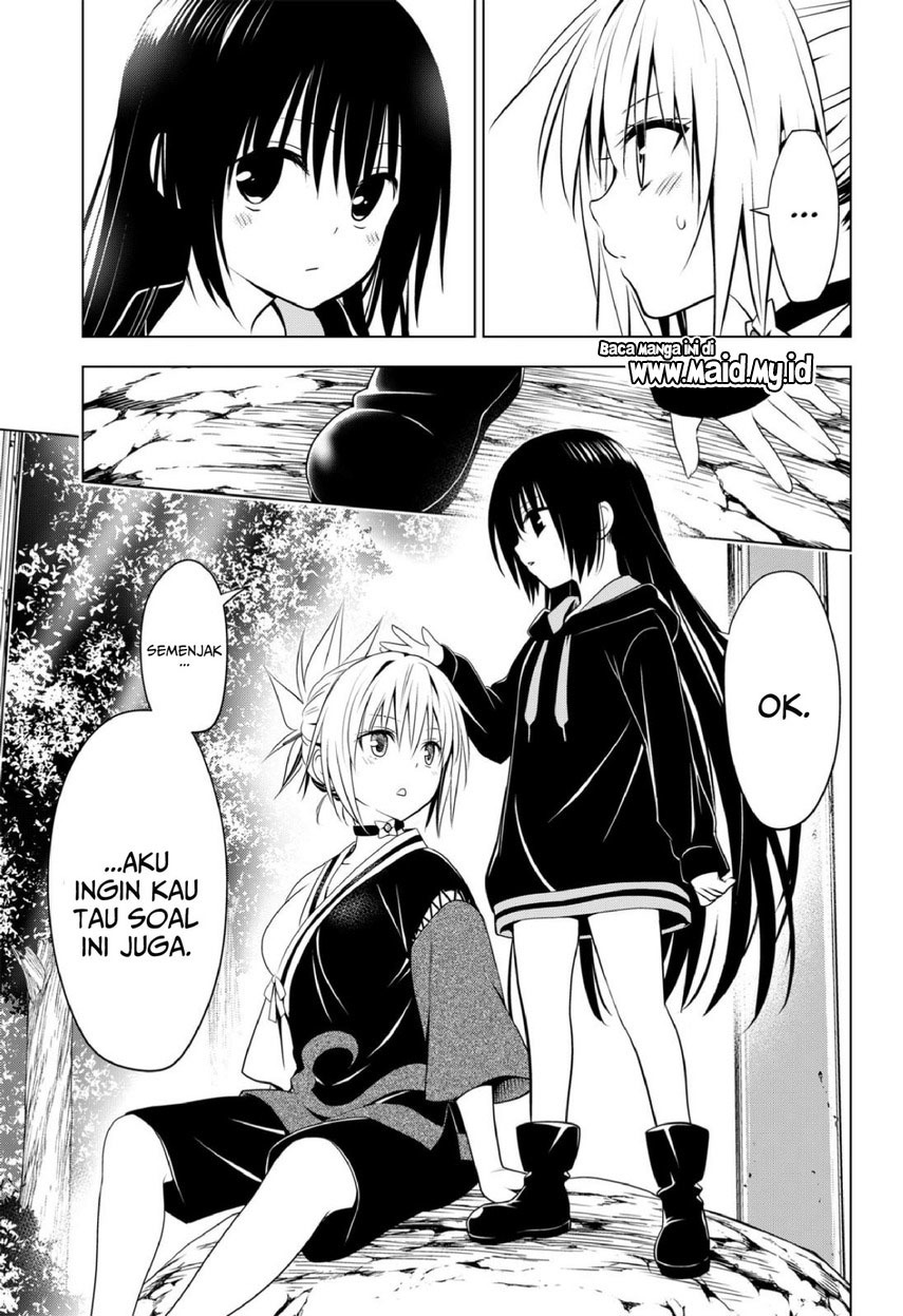 Ayakashi Triangle Chapter 90 Gambar 15