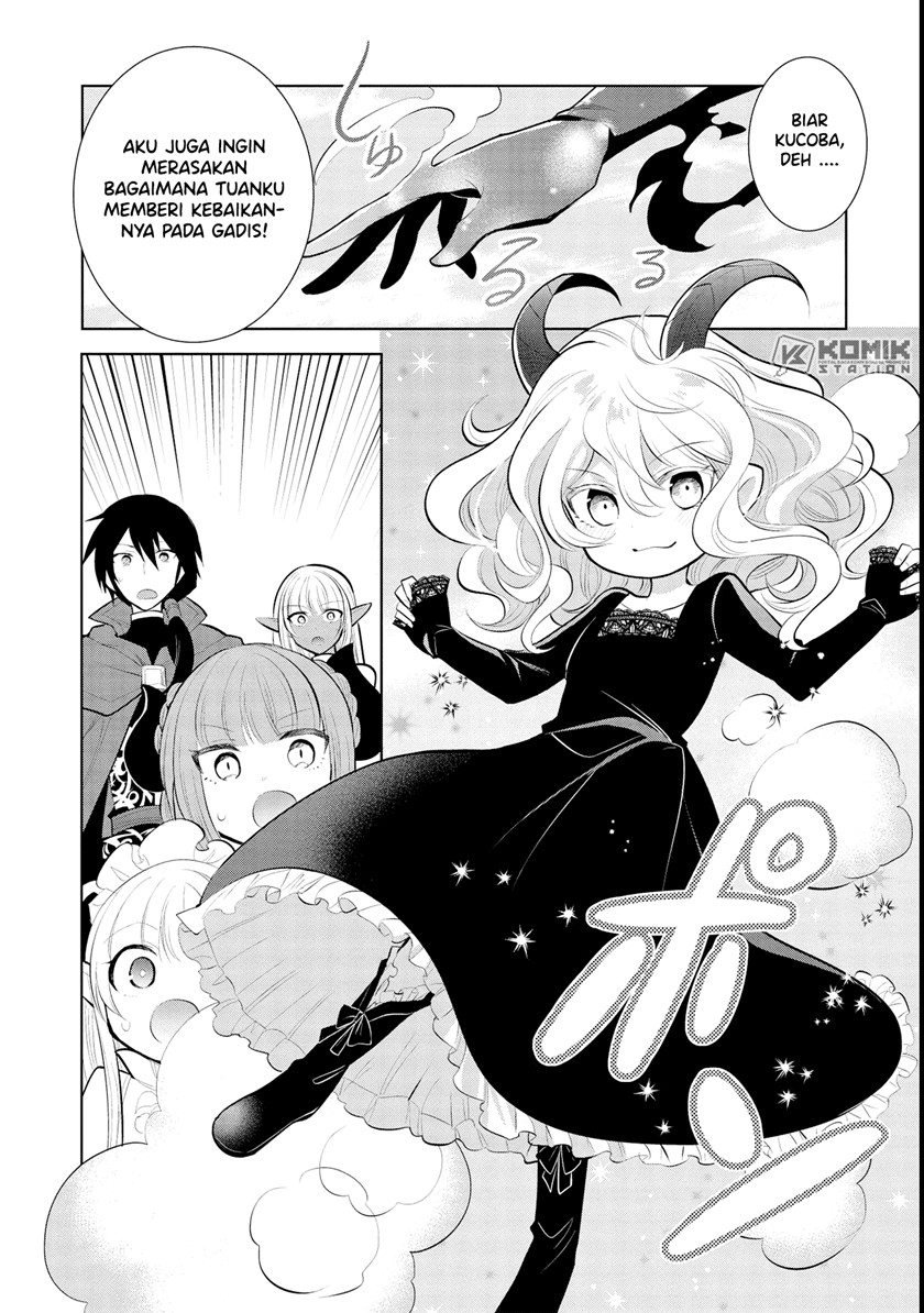 Maou no Ore ga Dorei Elf wo Yome ni Shitanda ga, Dou Medereba Ii? Chapter 43 Gambar 16