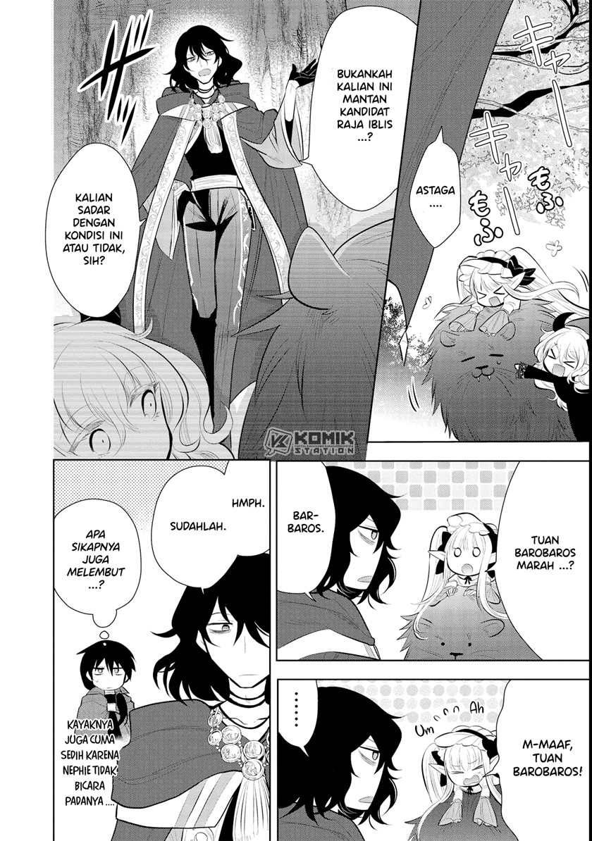 Maou no Ore ga Dorei Elf wo Yome ni Shitanda ga, Dou Medereba Ii? Chapter 43 Gambar 25