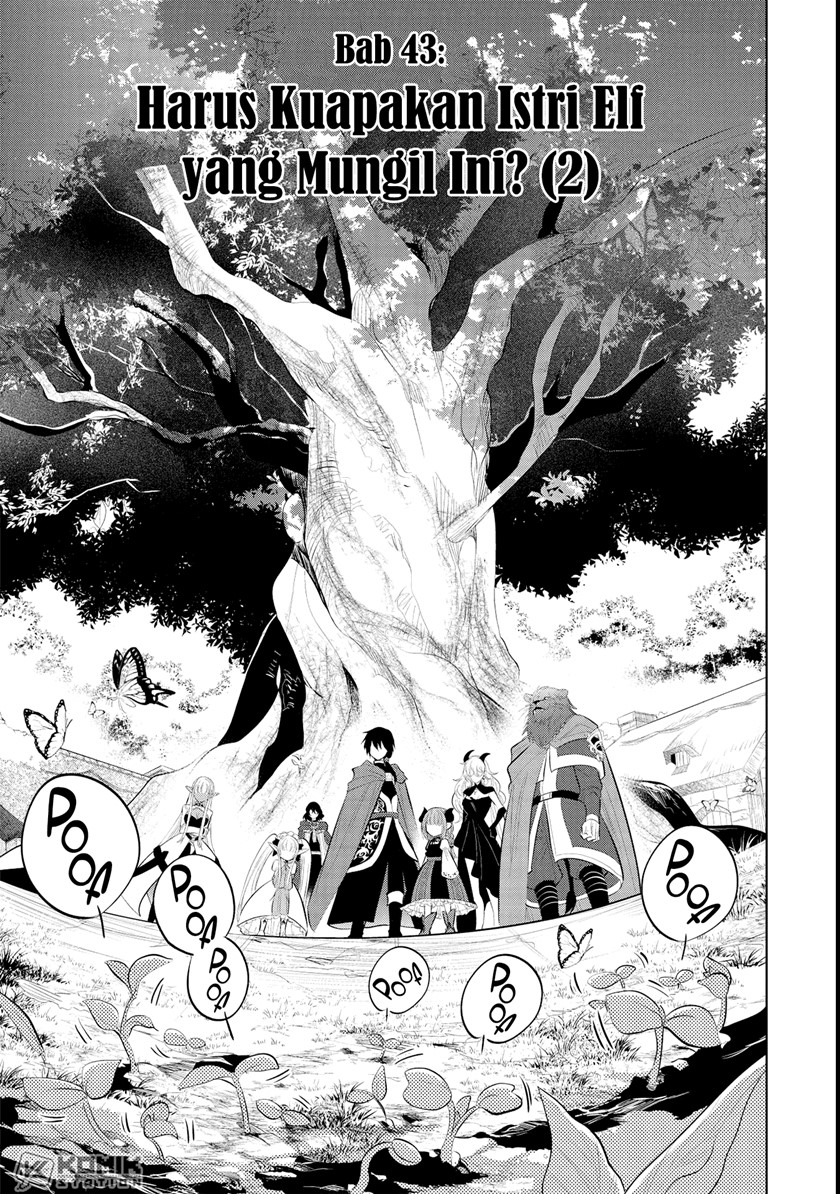 Maou no Ore ga Dorei Elf wo Yome ni Shitanda ga, Dou Medereba Ii? Chapter 43 Gambar 3