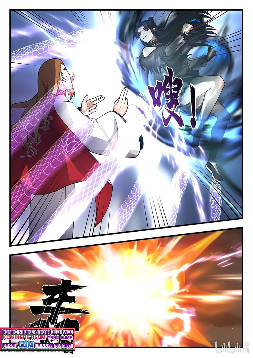 Martial God Asura Chapter 538 Gambar 5