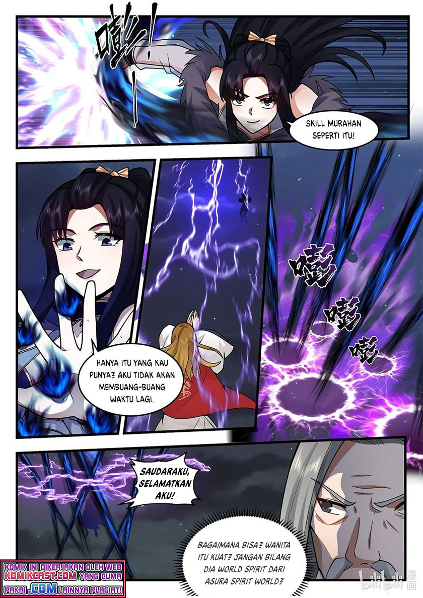 Martial God Asura Chapter 538 Gambar 6