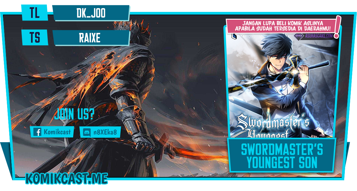 Baca Komik Swordmaster’s Youngest Son Chapter 25 Gambar 1