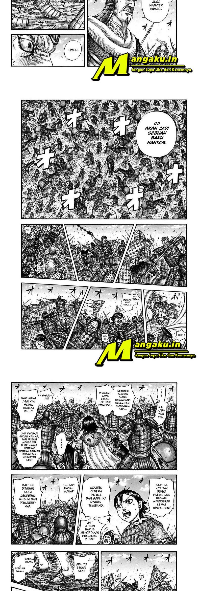 Kingdom Chapter 722 Gambar 4