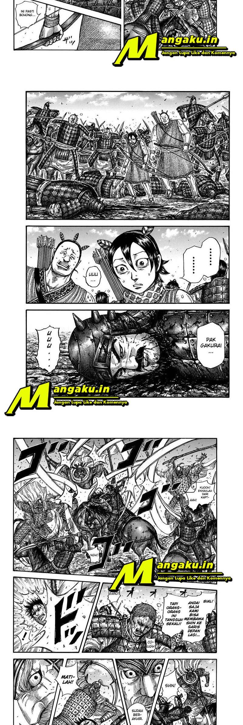 Kingdom Chapter 722 Gambar 5