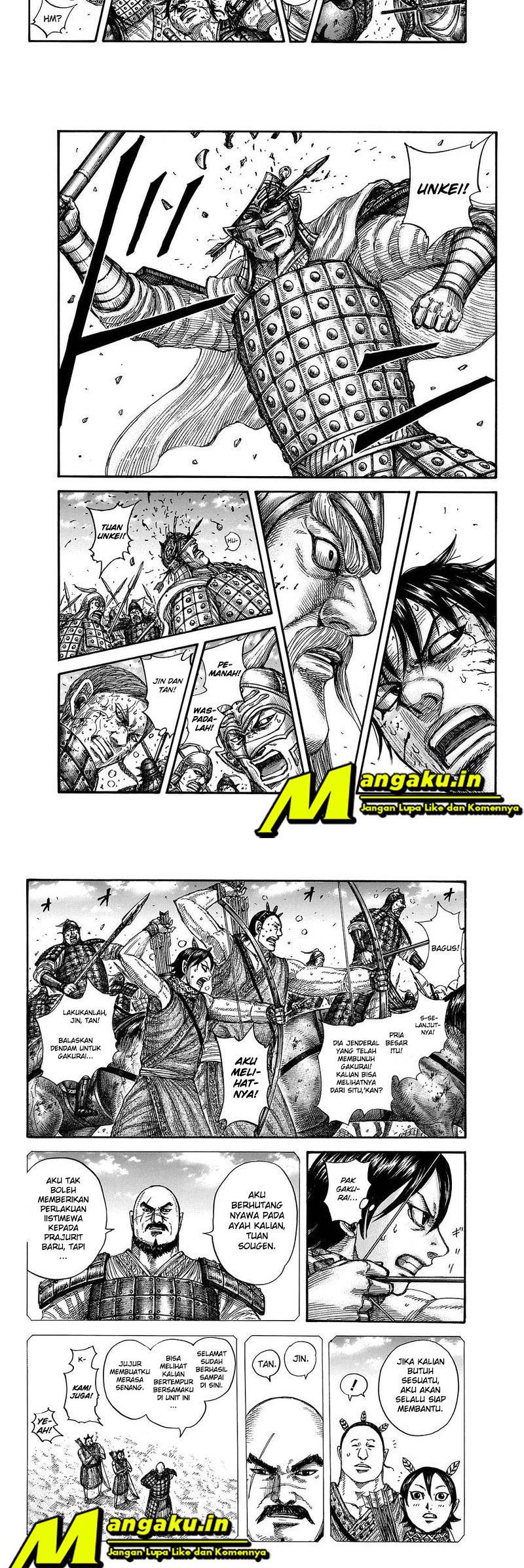 Kingdom Chapter 722 Gambar 6