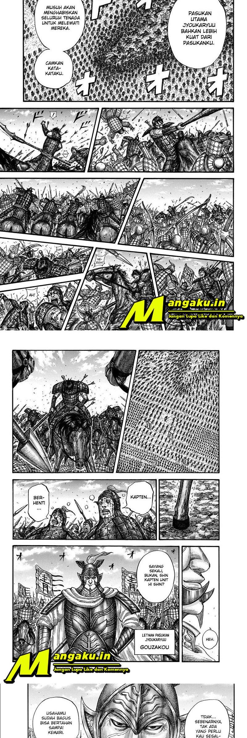 Kingdom Chapter 722 Gambar 9