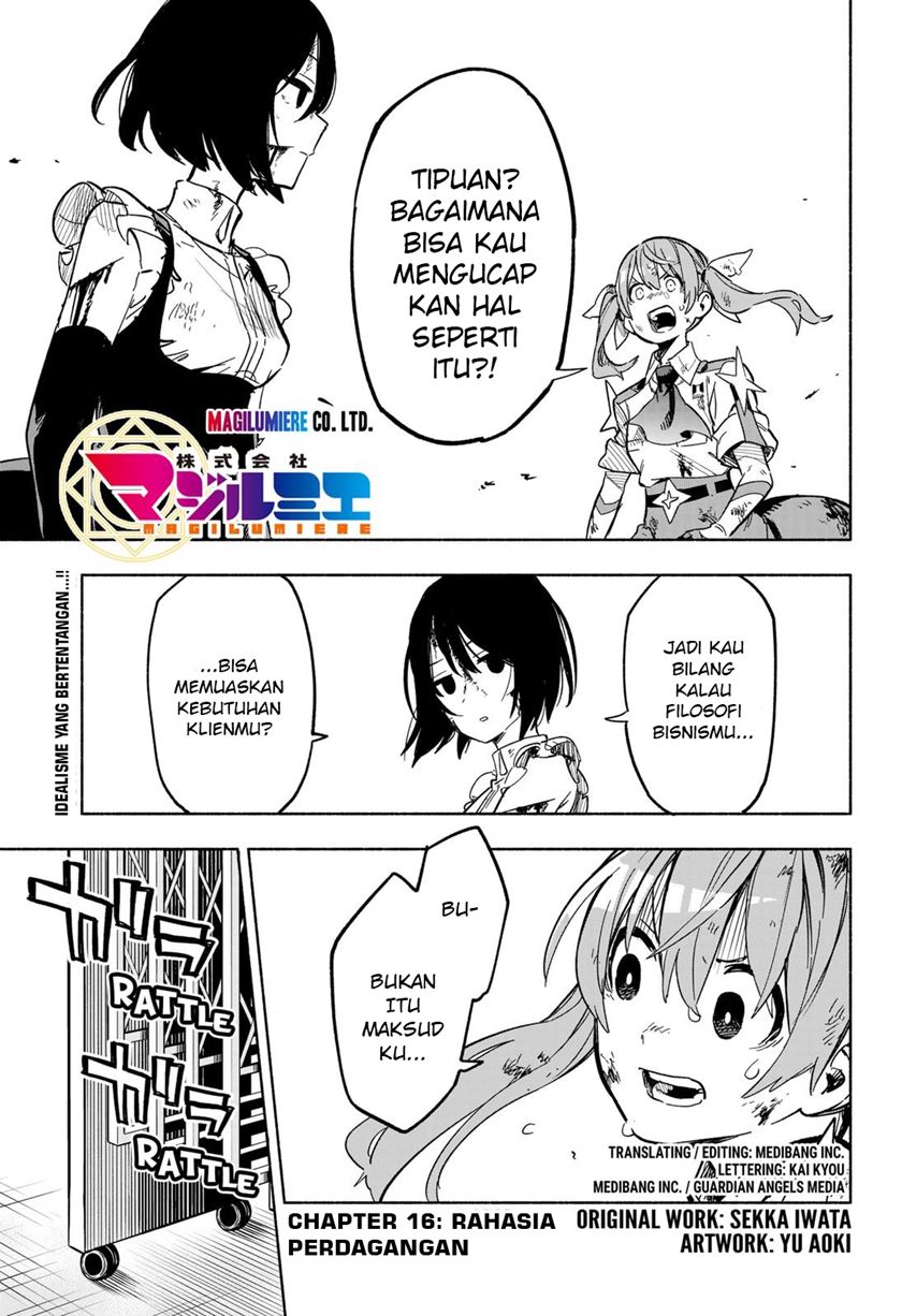 Baca Manga Kabushiki Gaisha MagiLumiere Chapter 16 Gambar 2