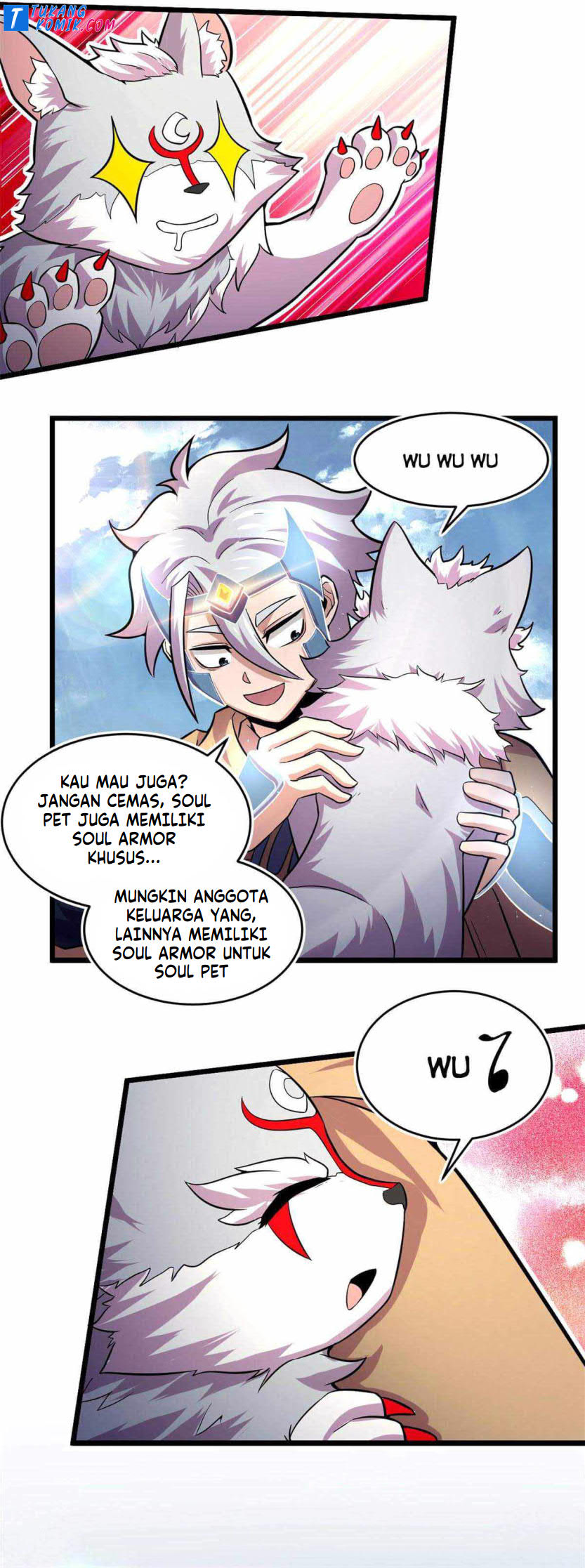 The Charm of Soul Pets Chapter 40 Gambar 3