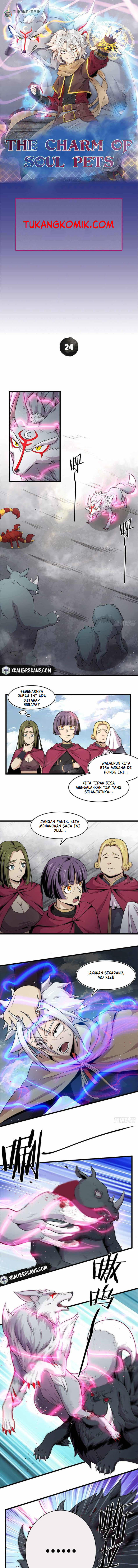 Baca Komik The Charm of Soul Pets Chapter 24 Gambar 1