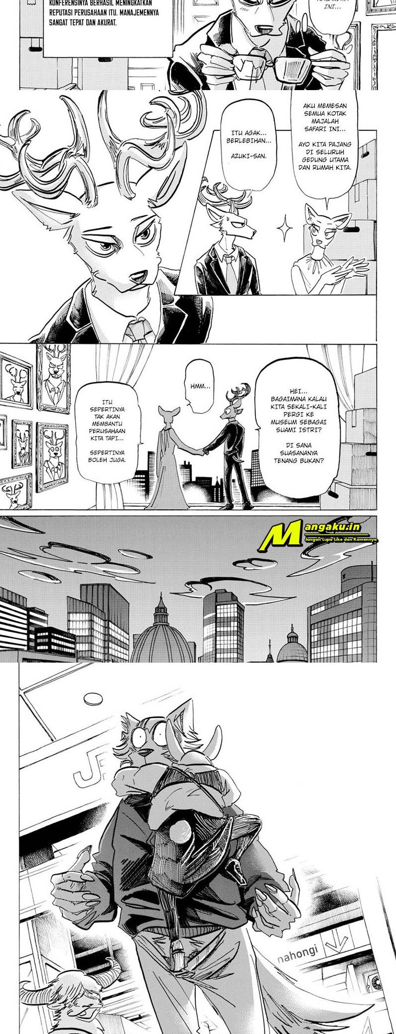 Beastars Chapter 196 Gambar 11