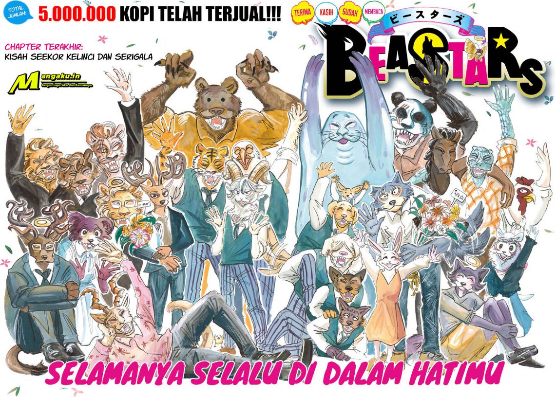 Baca Manga Beastars Chapter 196 Gambar 2